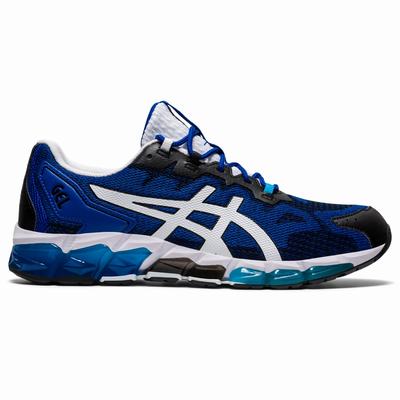 Férfi Asics Gel-Quantum 360 6 Utcai Cipő AS1269573 Fekete/Kék